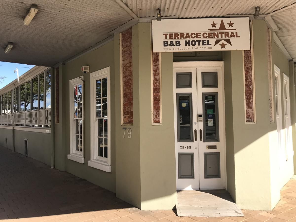 Terrace Central B&B Hotel Fremantle Eksteriør billede